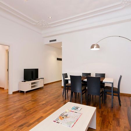 อัสปาซิโอส รัมบลา กาตาลุนยา สวีท Apartment บาร์เซโลนา ภายนอก รูปภาพ
