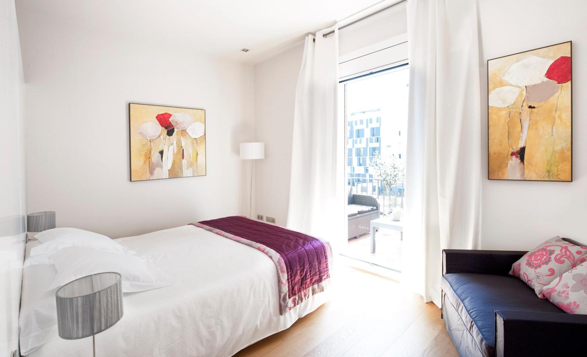 อัสปาซิโอส รัมบลา กาตาลุนยา สวีท Apartment บาร์เซโลนา ภายนอก รูปภาพ