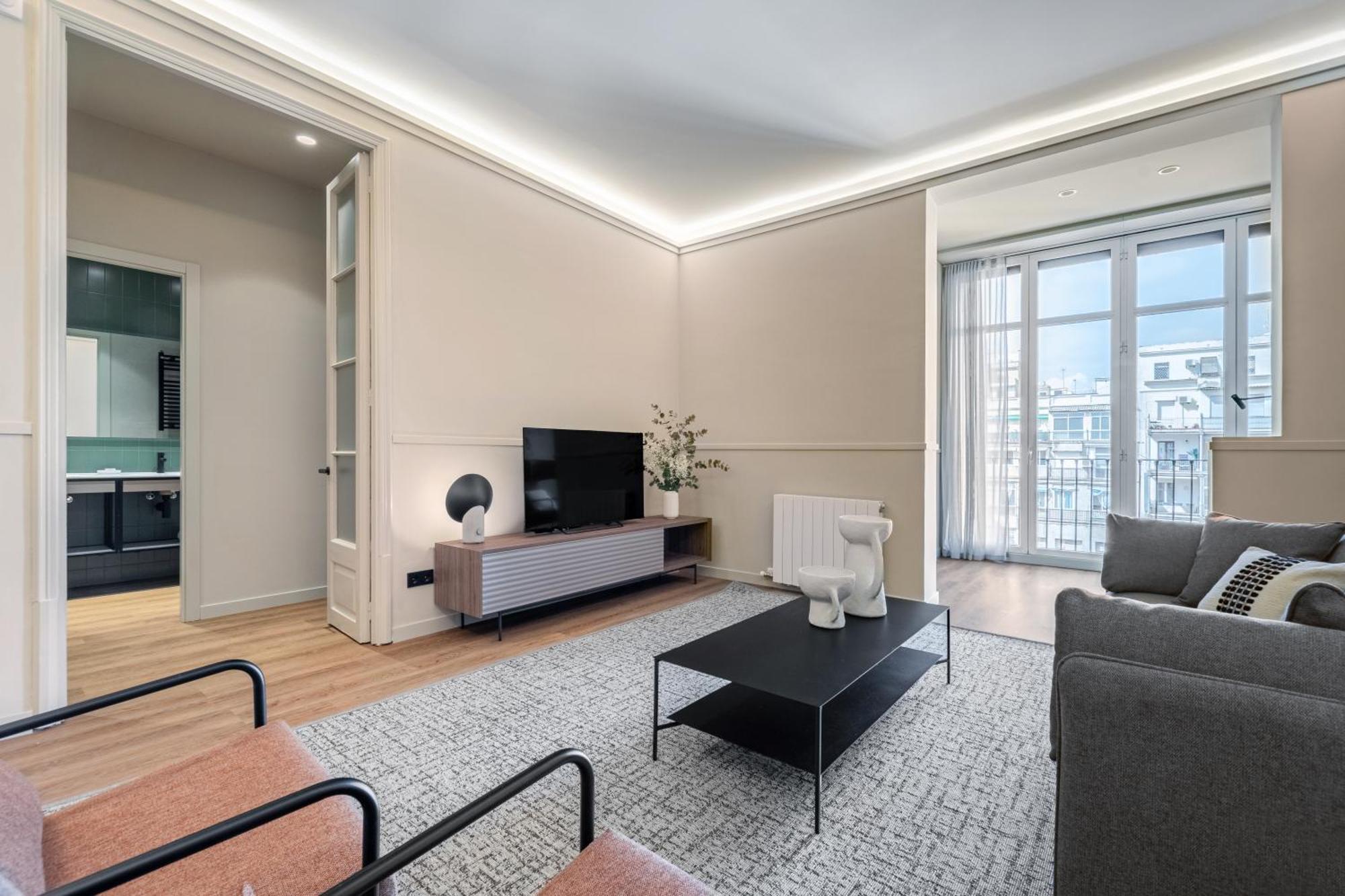 อัสปาซิโอส รัมบลา กาตาลุนยา สวีท Apartment บาร์เซโลนา ภายนอก รูปภาพ