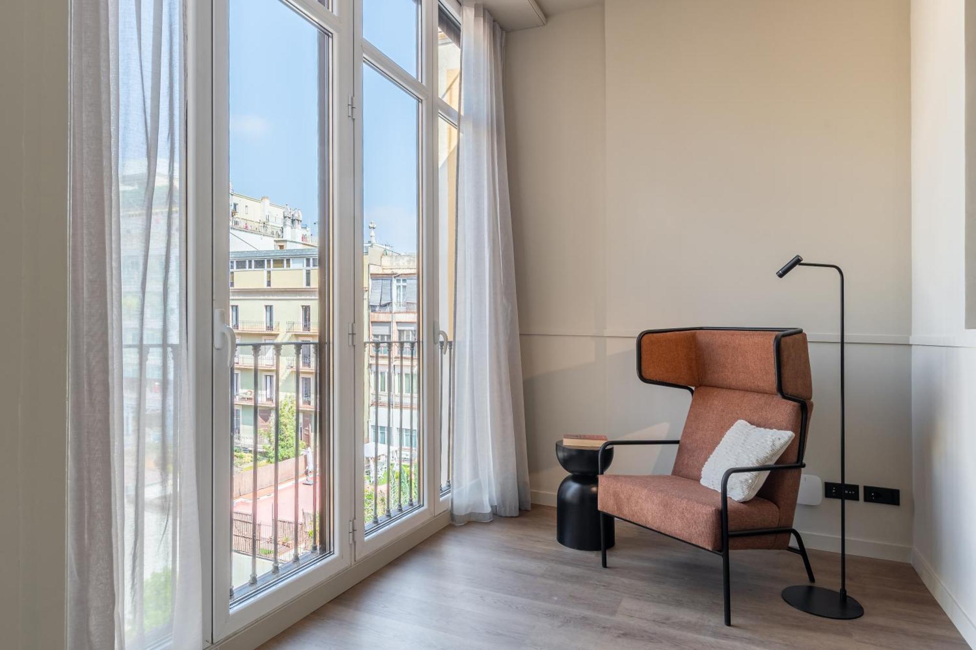 อัสปาซิโอส รัมบลา กาตาลุนยา สวีท Apartment บาร์เซโลนา ห้อง รูปภาพ