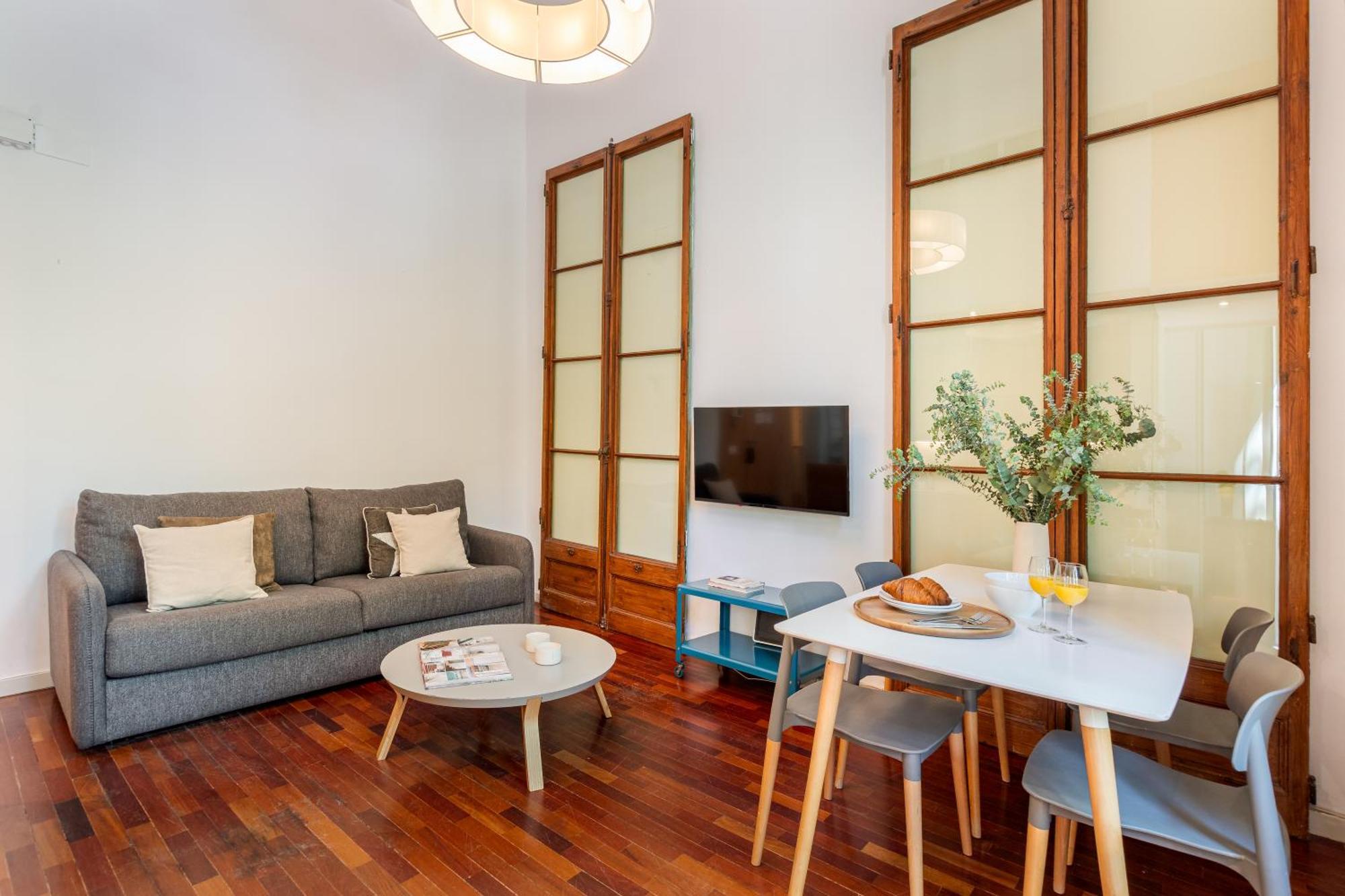 อัสปาซิโอส รัมบลา กาตาลุนยา สวีท Apartment บาร์เซโลนา ภายนอก รูปภาพ