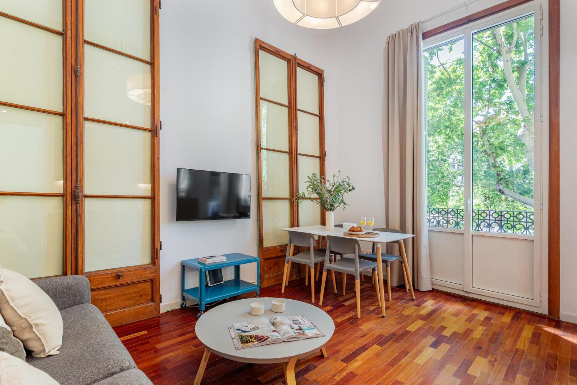 อัสปาซิโอส รัมบลา กาตาลุนยา สวีท Apartment บาร์เซโลนา ห้อง รูปภาพ
