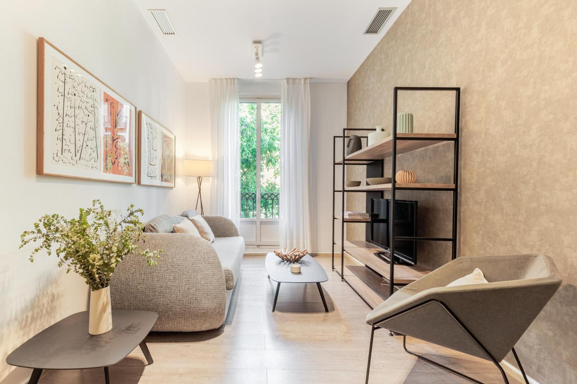 อัสปาซิโอส รัมบลา กาตาลุนยา สวีท Apartment บาร์เซโลนา ภายนอก รูปภาพ