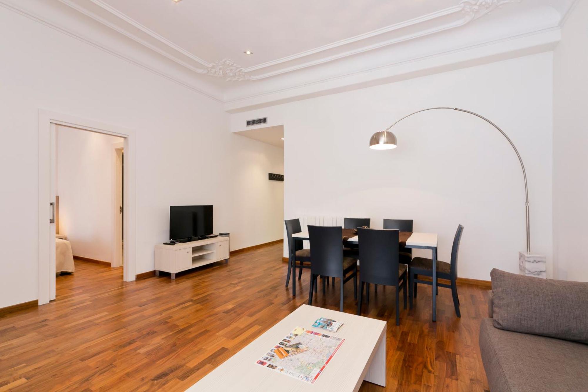 อัสปาซิโอส รัมบลา กาตาลุนยา สวีท Apartment บาร์เซโลนา ภายนอก รูปภาพ